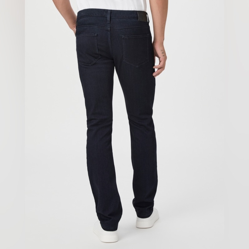 Paige Federal Slim Straight Jeans - Inkwell, Size 40, NWT